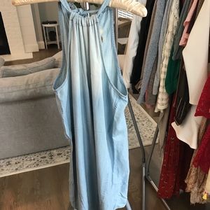 Cloth and Stone light jean dress